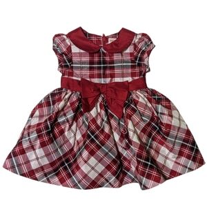 Gymboree Plaid Holiday Dress